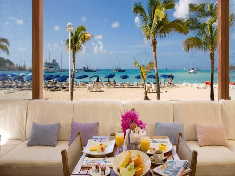 Holland House Beach Hotel Philipsburg  Bagian luar foto