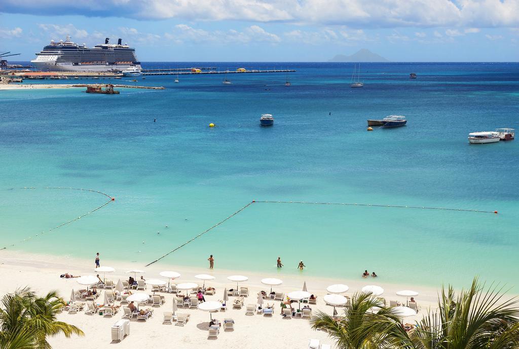 Holland House Beach Hotel Philipsburg  Bagian luar foto