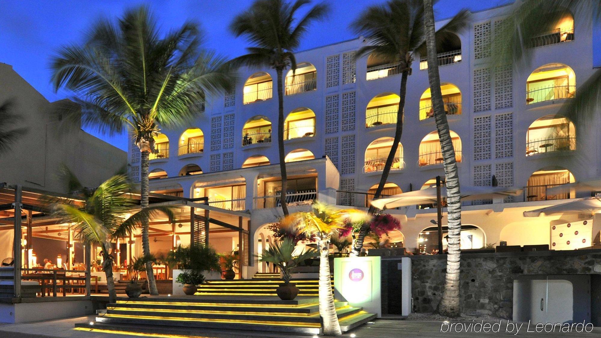 Holland House Beach Hotel Philipsburg  Bagian luar foto