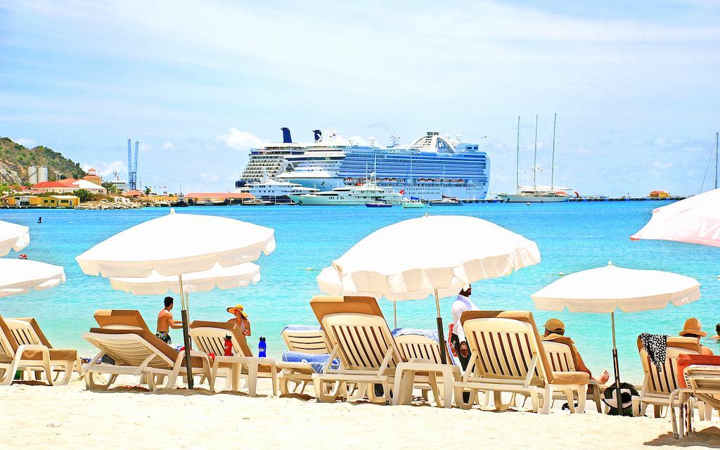 Holland House Beach Hotel Philipsburg  Bagian luar foto