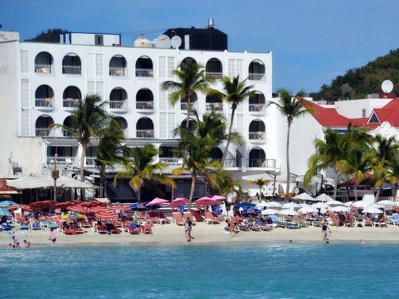Holland House Beach Hotel Philipsburg  Bagian luar foto
