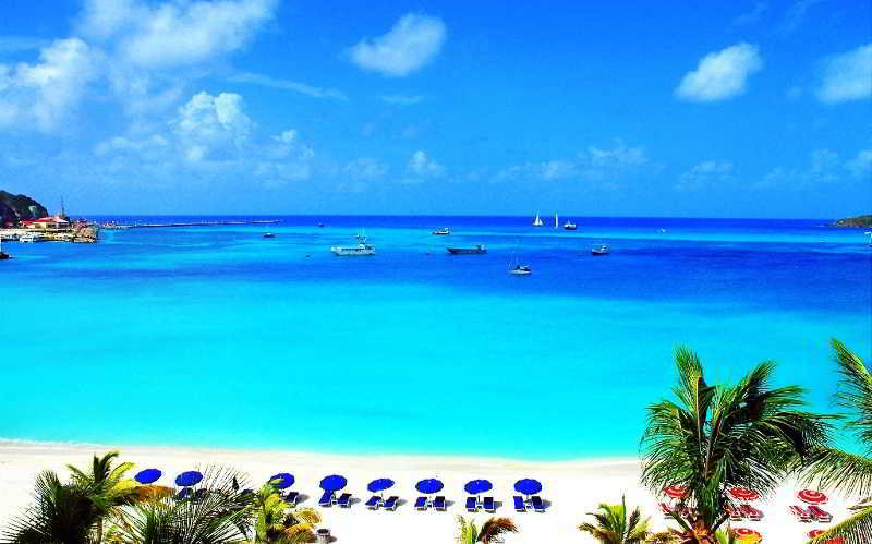 Holland House Beach Hotel Philipsburg  Bagian luar foto