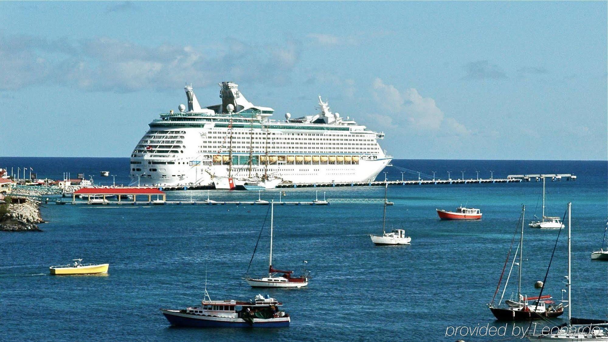 Holland House Beach Hotel Philipsburg  Bagian luar foto