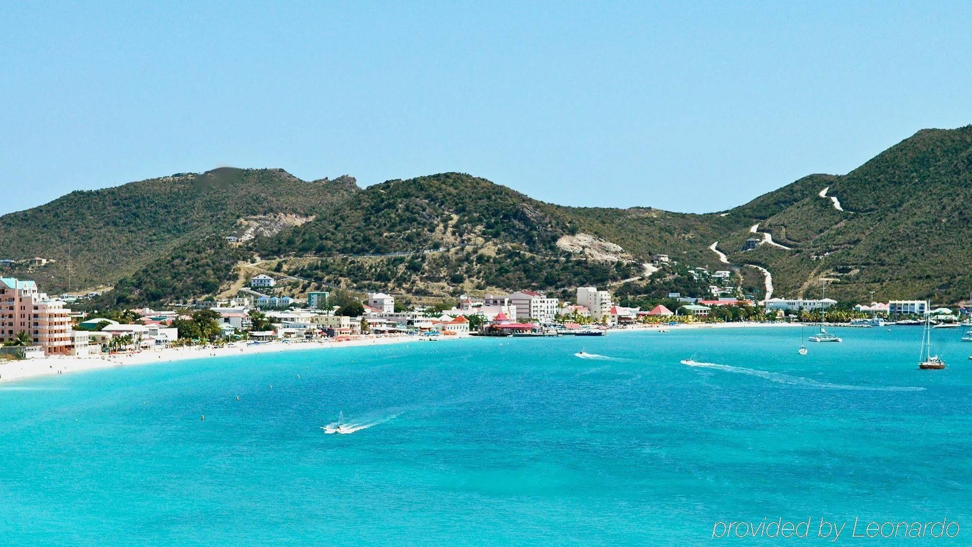Holland House Beach Hotel Philipsburg  Bagian luar foto