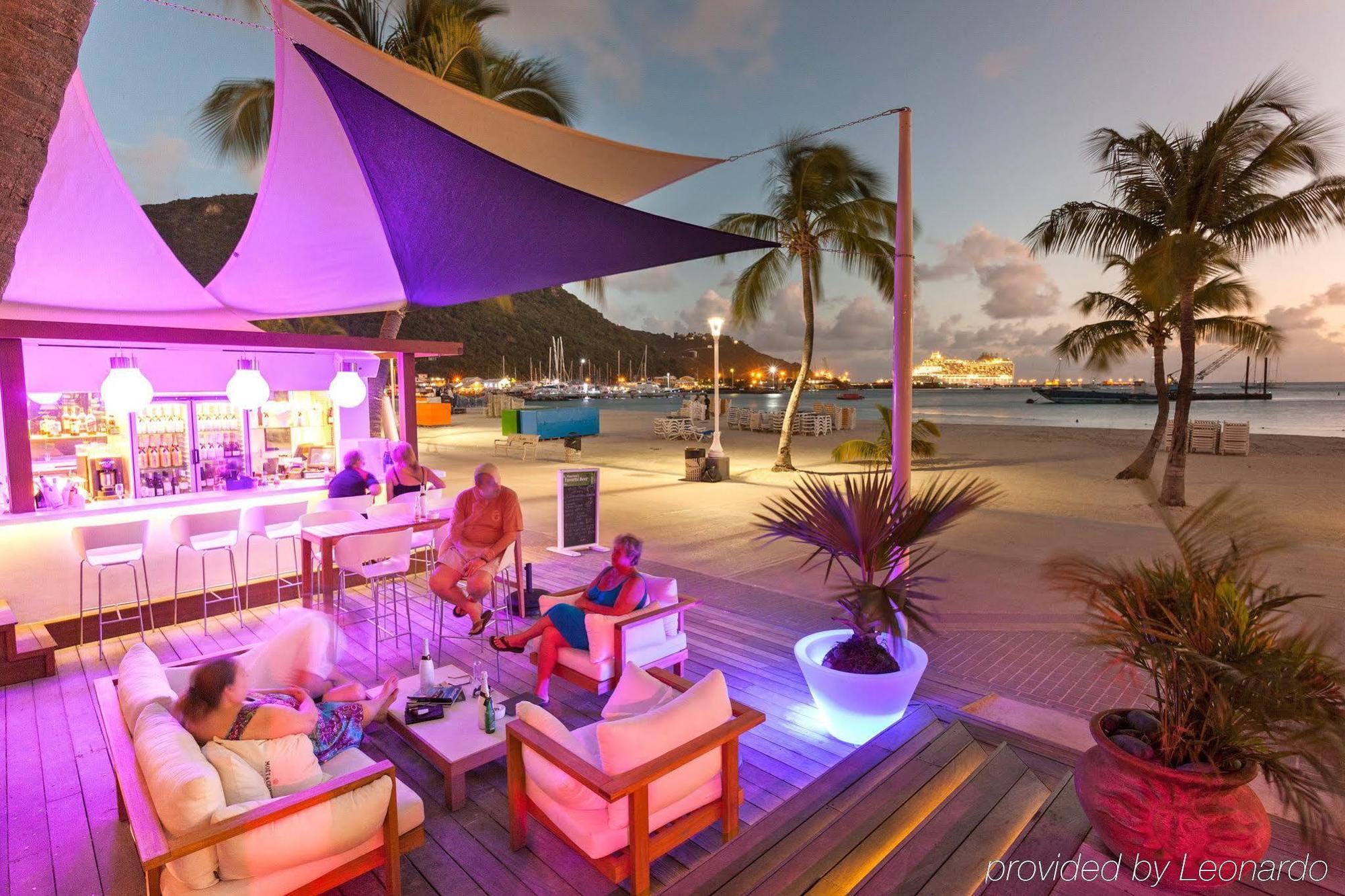 Holland House Beach Hotel Philipsburg  Bagian luar foto