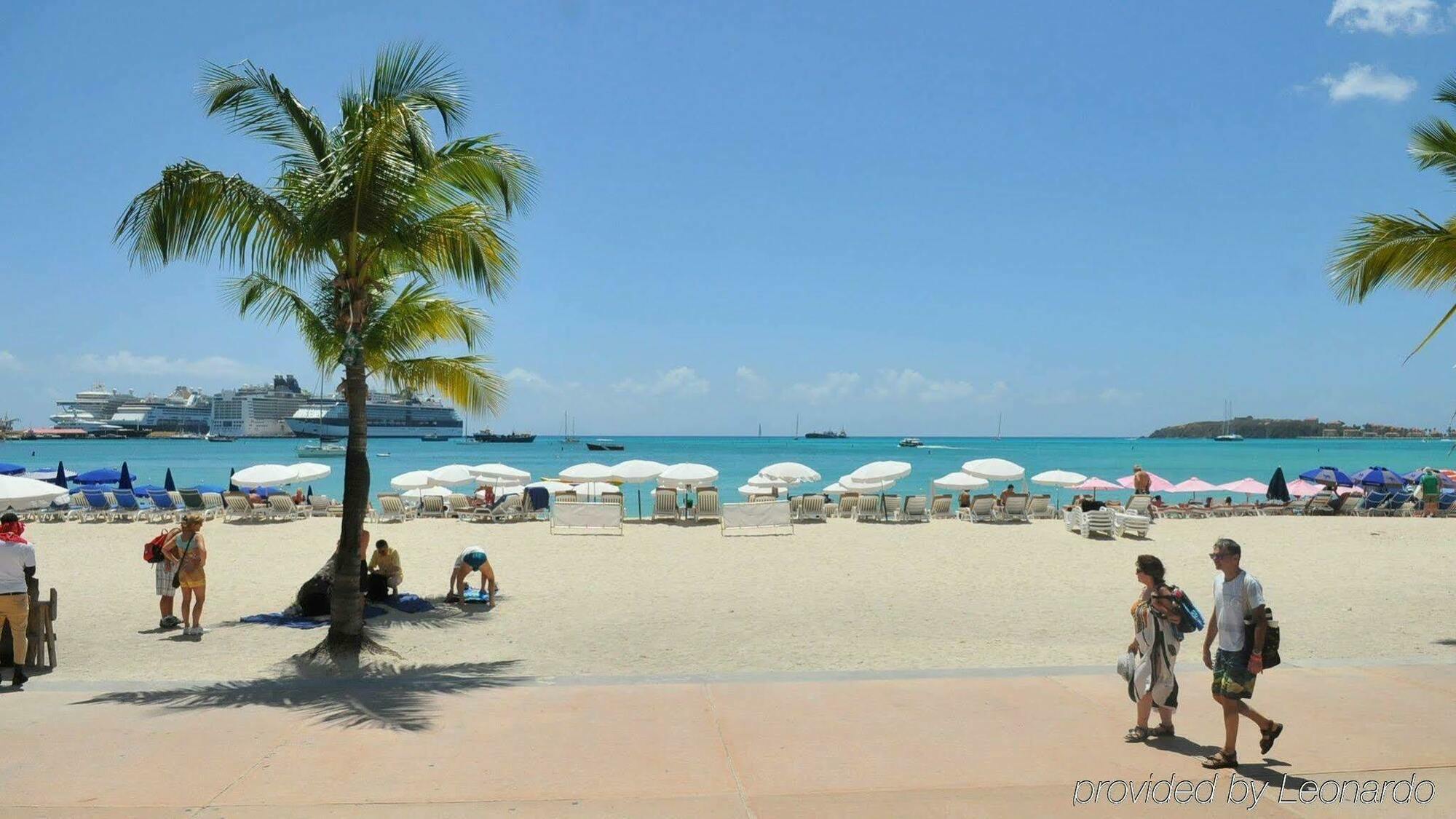 Holland House Beach Hotel Philipsburg  Bagian luar foto